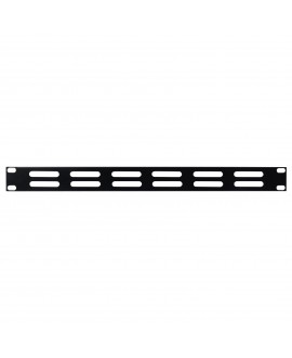 SHOWGEAR Pannello di Ventilazione da 19 Nero Pannelli