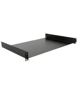 SHOWGEAR 19 Inch Mounting Panel for non-19 Equipment 1U Ablagen