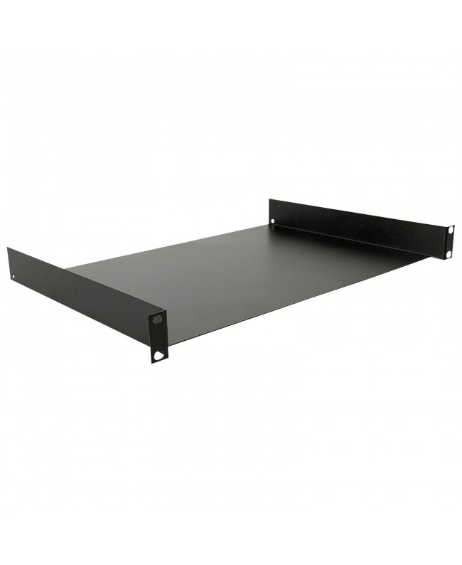 SHOWGEAR 19 Inch Mounting Panel for non-19 Equipment 1U Ablagen