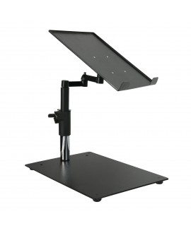 SHOWGEAR DJ Player Stand Acciaio - 330-480 mm Altro