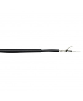 DAP LC-126 Cavo di linea asimmetrico nero - 100m su rocchetto Cavi audio asimmetrici