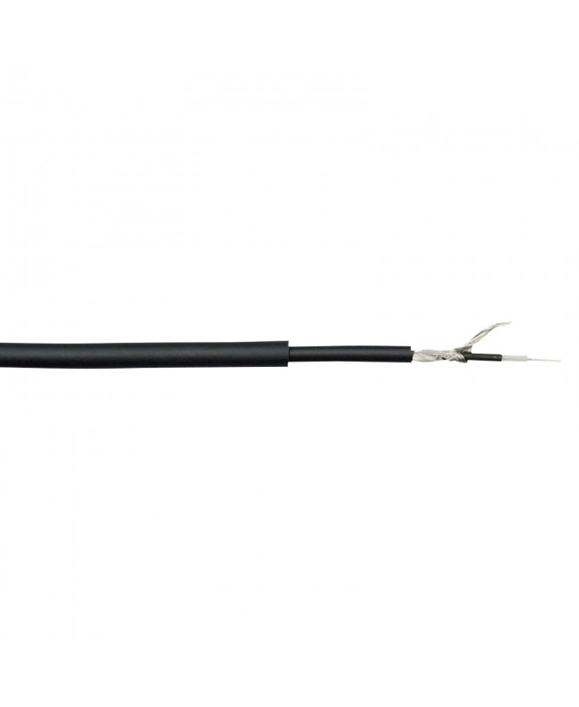 DAP LC-126 Cavo di linea asimmetrico nero - 100m su rocchetto Cavi audio asimmetrici