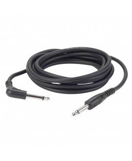 DAP FL10 - unbal. Jack mono to Jack mono 90° 1.5 m Gitarrenkabel