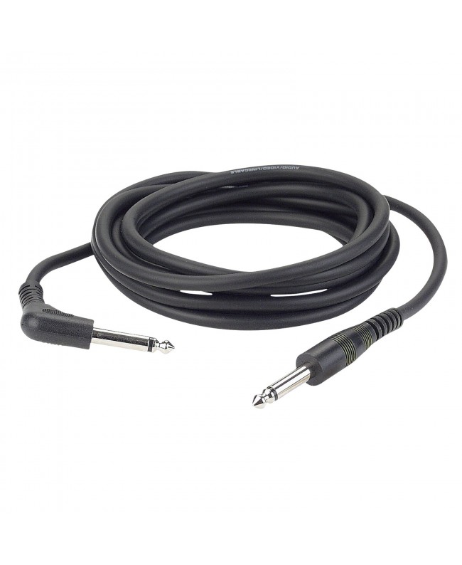 DAP FL10 - unbal. Jack mono to Jack mono 90° 1.5 m