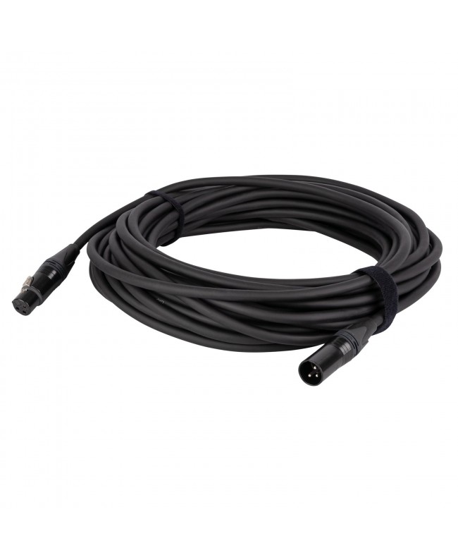 DAP FLN01 - Mic/Line Cable XLR M/F 3P Neutrik NC3-BAG Series 15 m