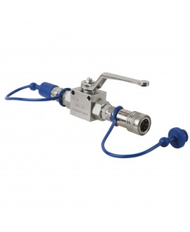 SHOWTEC CO₂ Q-Lock Shut-off Valve Sistema chiuso Accessori