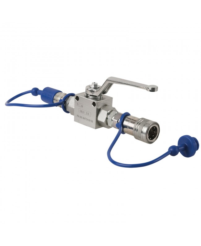 SHOWTEC CO₂ Q-Lock Shut-off Valve Sistema chiuso Accessori