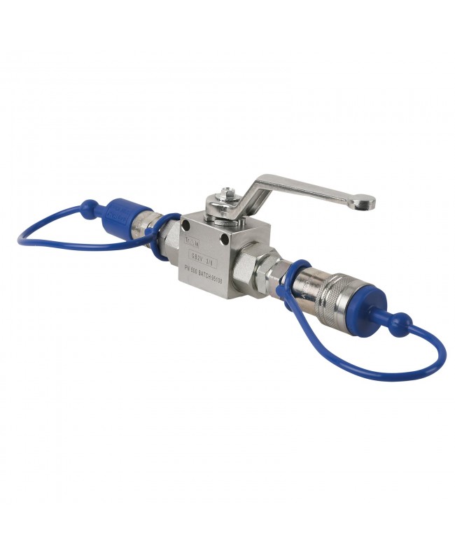 SHOWTEC CO₂ Q-Lock Shut-off Valve Sistema chiuso Accessori