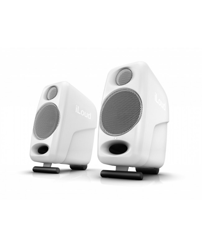 IK Multimedia iLoud Micro Monitor White Edition Active Nearfield Monitors