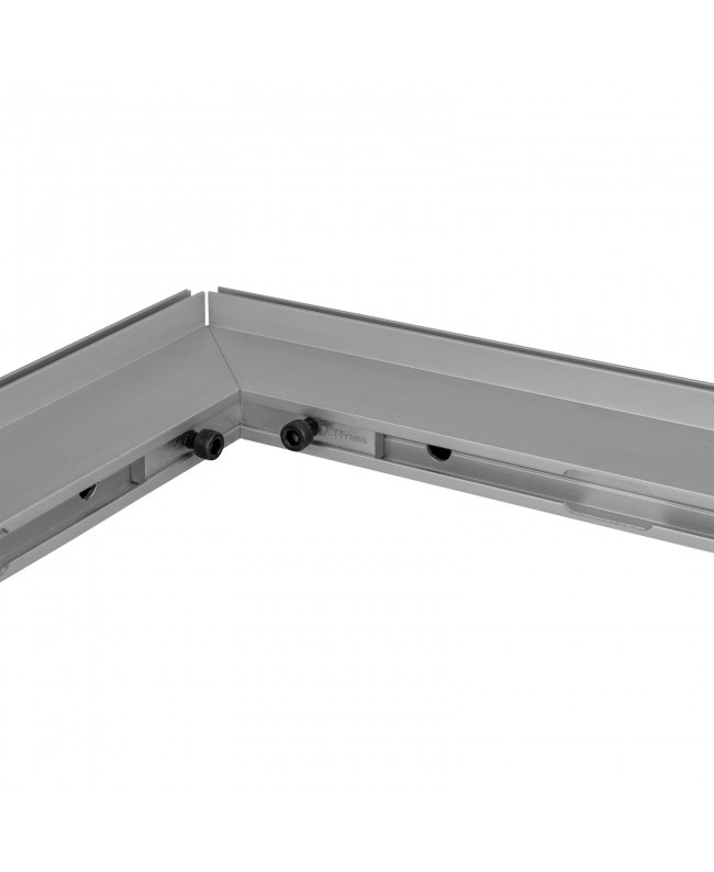 WENTEX Angolo di montaggio Keder SET Frame