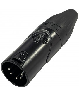 DAP XLR 5P tipo X - maschio Connettori a panello XLR 5-pin