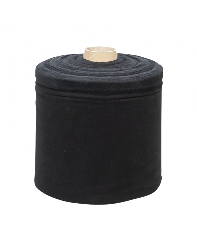 SHOWGEAR Deko Molton 160 g/m² Bale 0,2m, 60m Molton- & Bühnenstoffe