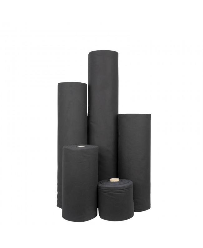 SHOWGEAR Deko Molton 160 g/m² Bale 0,2m, 60m Molton- & Bühnenstoffe