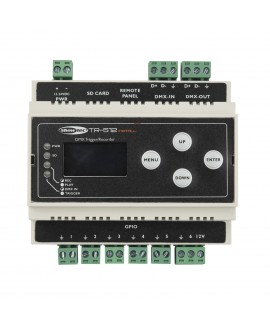 SHOWTEC TR-512 Install Guida Din
