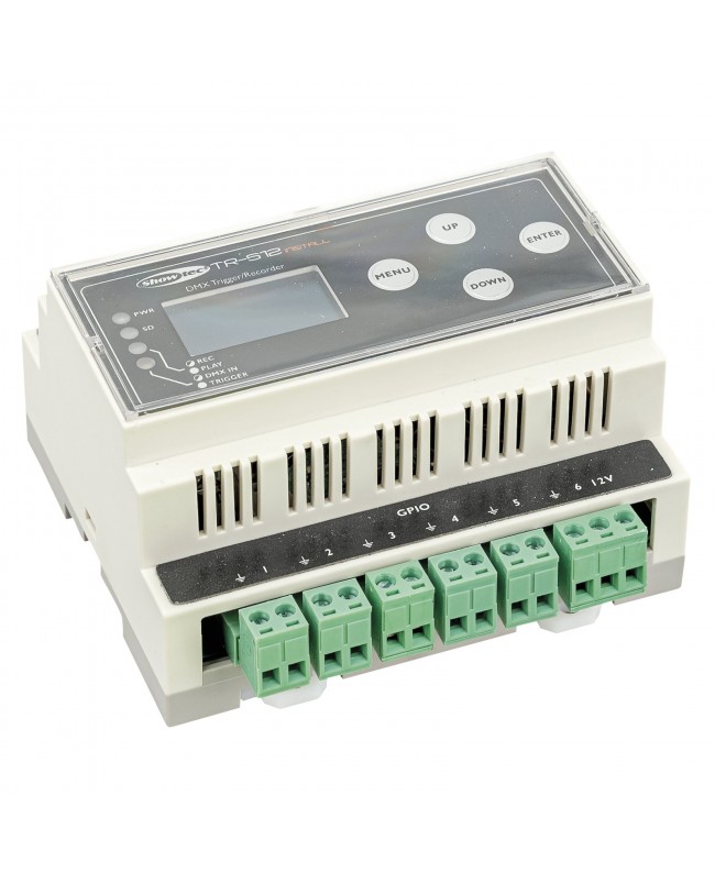 SHOWTEC TR-512 Install DIN Rail DMX-Ausrüstung