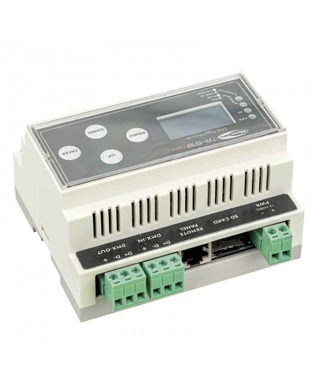 SHOWTEC TR-512 Install DIN Rail DMX-Ausrüstung