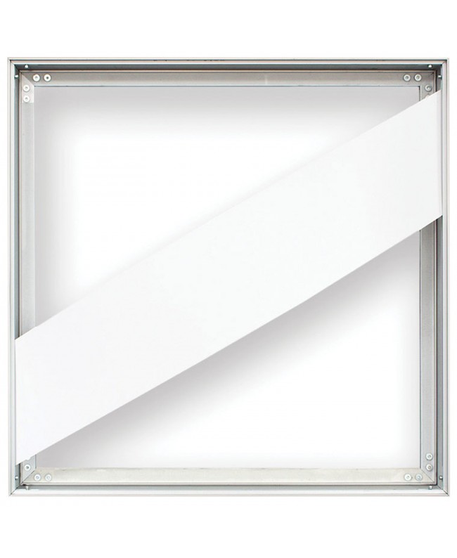 WENTEX 3D Deco Panel Diagonal For 2x SET Frame - A Module 100 x 100 cm