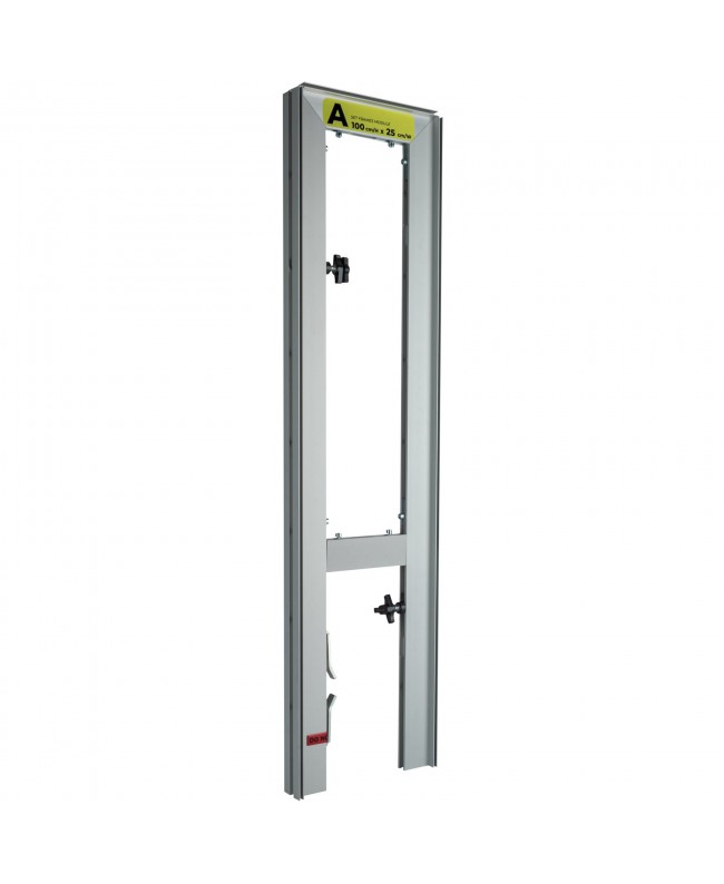 WENTEX SET Frame - A Module 100 x 25 cm (H x W)