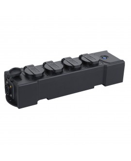 SHOWGEAR PowerBOX 4 Ingresso Power Pro TRUE1 - 2x Uscita Power Pro TRUE1 Ciabatte