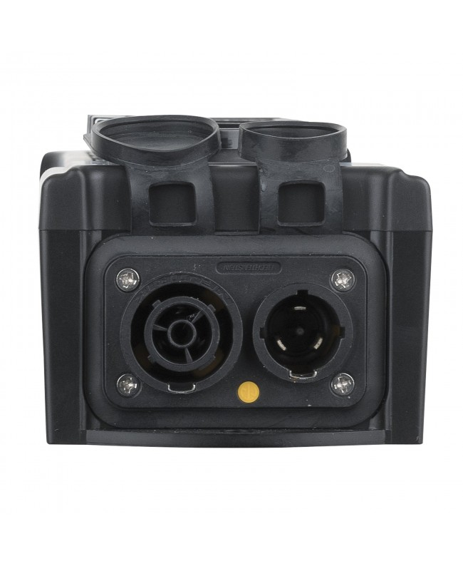 SHOWGEAR PowerBOX 4 Ingresso Power Pro TRUE1 - 2x Uscita Power Pro TRUE1 Ciabatte