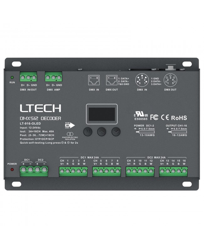 LTECH DMX LED Driver