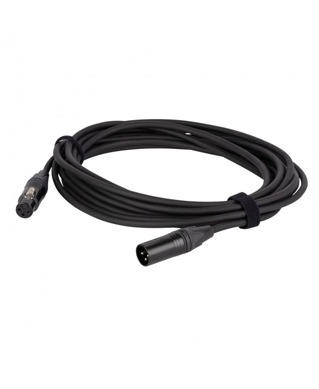 DAP FLN01 - Mic/Line Cable XLR M/F 3P Neutrik NC3-BAG Series 10 m
