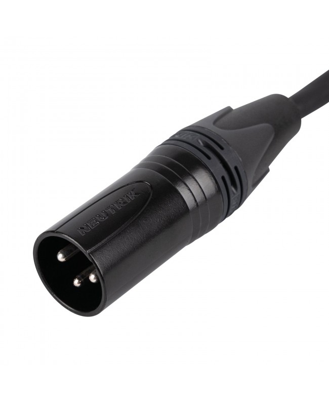 DAP FLN01 - Mic/Line Cable XLR M/F 3P Neutrik NC3-BAG Series 10 m
