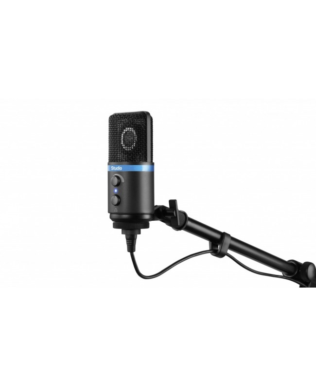 IK Multimedia iRig Mic Studio Black Smartphone Microphones