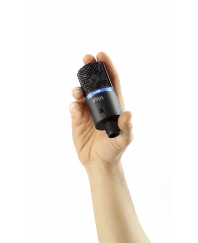 IK Multimedia iRig Mic Studio Black Microfoni per Smartphone