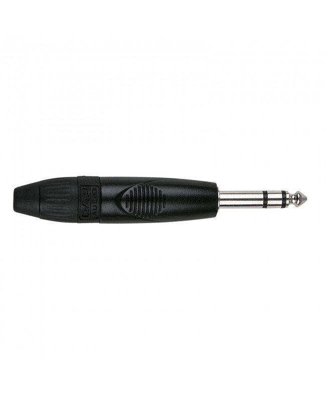 DAP 6.3 mm Jack X-type Stereo Black
