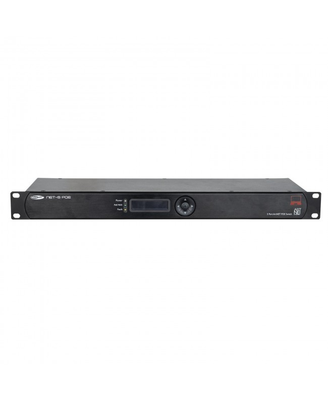 SHOWTEC Net-5 PoE PSE for 4x PD DMX Nodes