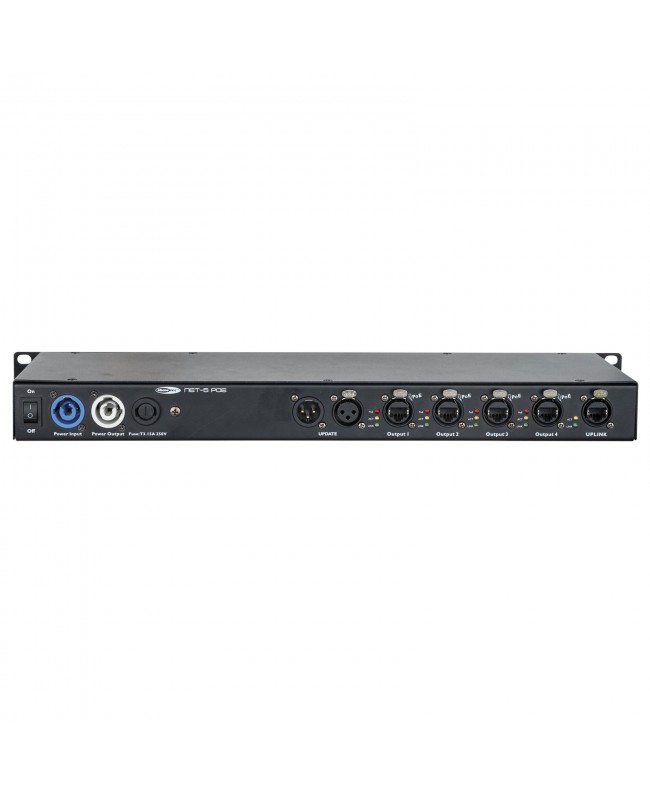 SHOWTEC Net-5 PoE PSE for 4x PD DMX Nodes