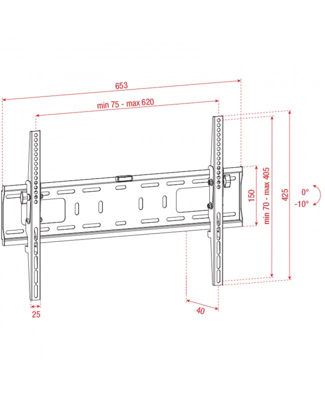 SHOWGEAR PLB3770 TV Wall Mount