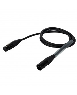 DAP FLR08 - DMX/AES-EBU da XLR/M 5P a XLR/F 5P Cavi DMX