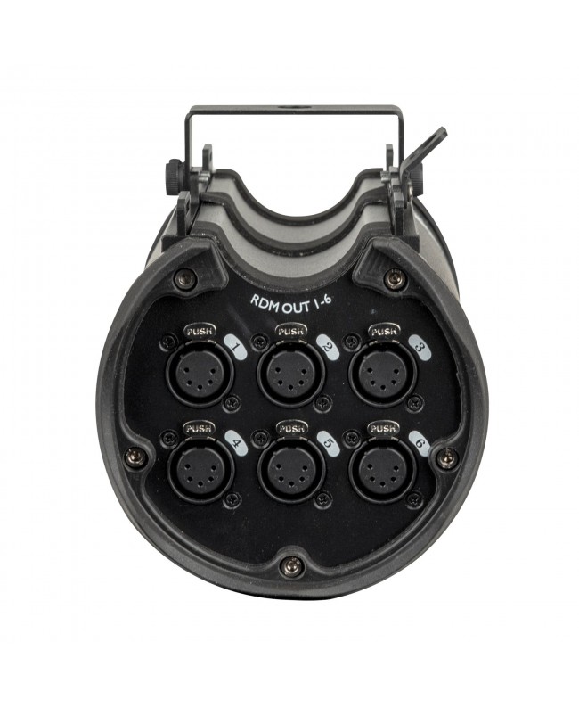SHOWTEC Truss Booster RDM 1-6 5-pin XLR DMX-Ausrüstung