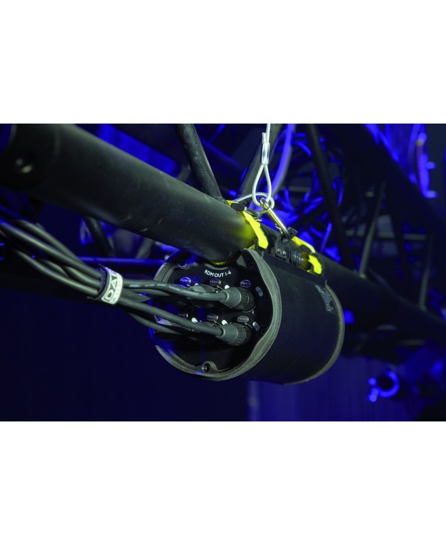 SHOWTEC Truss Booster RDM 1-6 5-pin XLR DMX-Ausrüstung