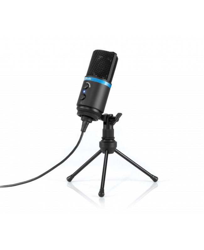 IK Multimedia iRig Mic Studio Black Smartphone Microphones