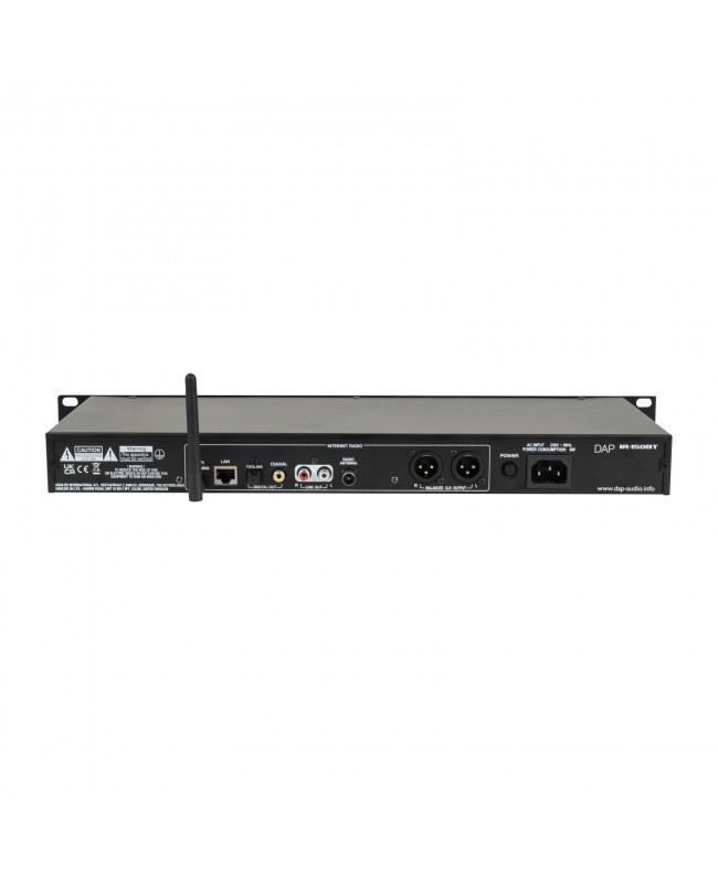 DAP IR-150BT Media Player Stereo CD/Media-Player/Recorder