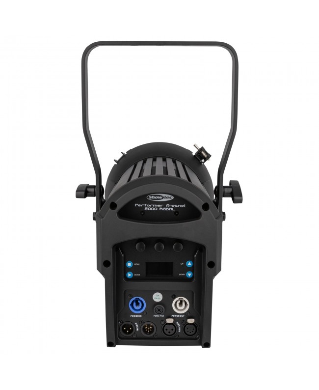 SHOWTEC Performer 2000 RGBAL Fresnel teatrale compatto a LED 240 W RGBAL Fari Fresnel