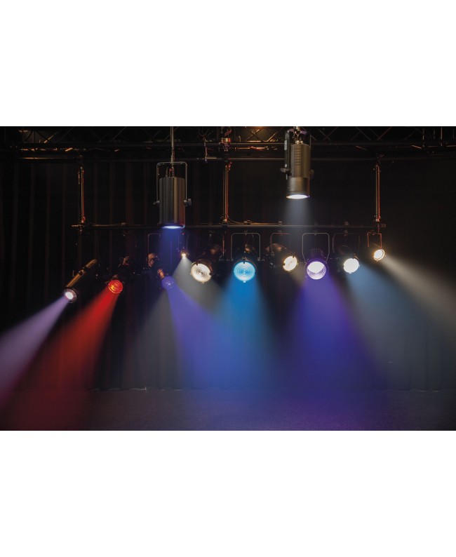 SHOWTEC Performer 2000 RGBAL Fresnel teatrale compatto a LED 240 W RGBAL Fari Fresnel
