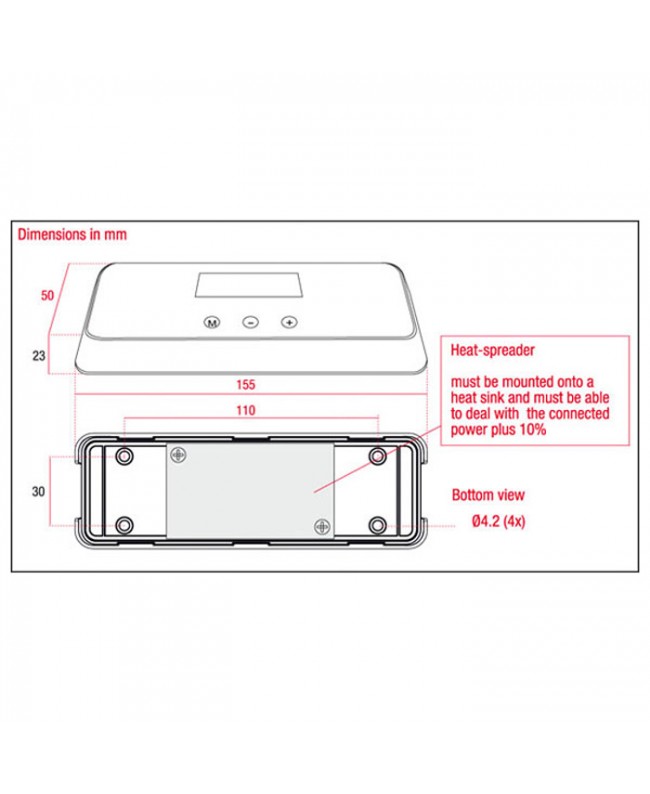 ELDOLED LINEARdrive DC - 720 W