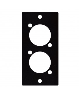 SHOWGEAR D-Size Panel 1 Segment Rackblenden