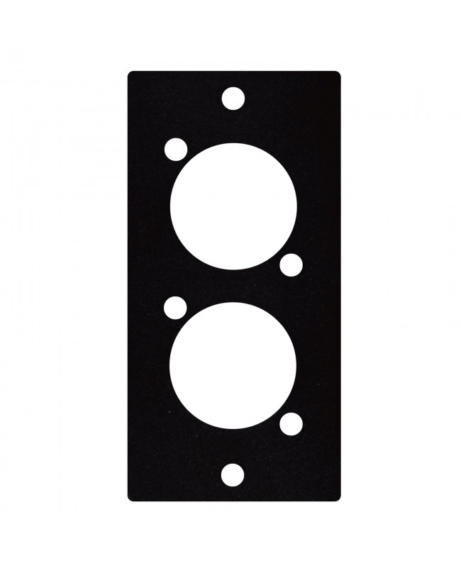 SHOWGEAR D-Size Panel 1 Segment Rackblenden