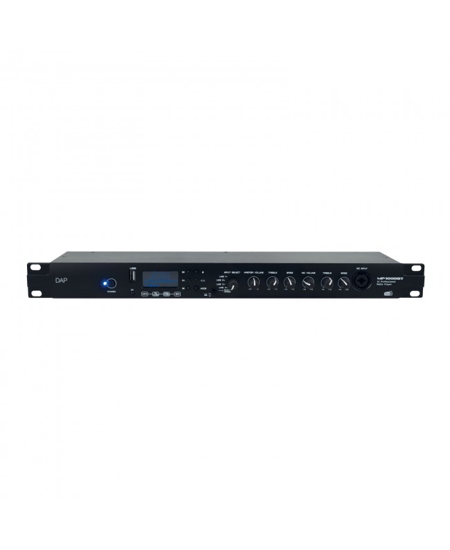 DAP MP-100DBT Lettore multimediale professionale con D AB+ Stereo CD/Media-Player/Recorder