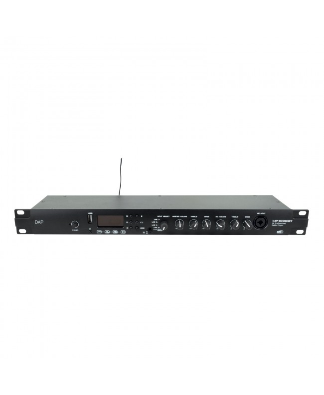 DAP MP-100DBT Lettore multimediale professionale con D AB+ Stereo CD/Media-Player/Recorder