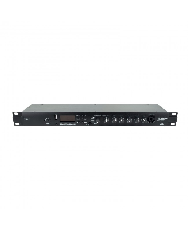 DAP MP-100DBT Lettore multimediale professionale con D AB+ Stereo CD/Media-Player/Recorder