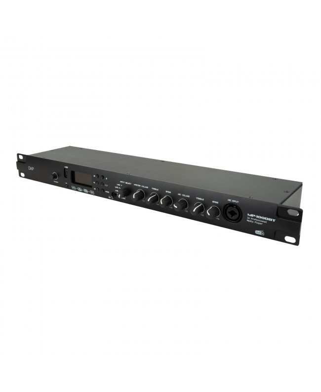 DAP MP-100DBT Professional Media Player with DAB+ Stereo CD/Media-Player/Recorder