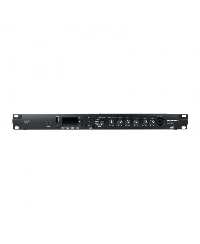 DAP MP-100DBT Lettore multimediale professionale con D AB+ Stereo CD/Media-Player/Recorder