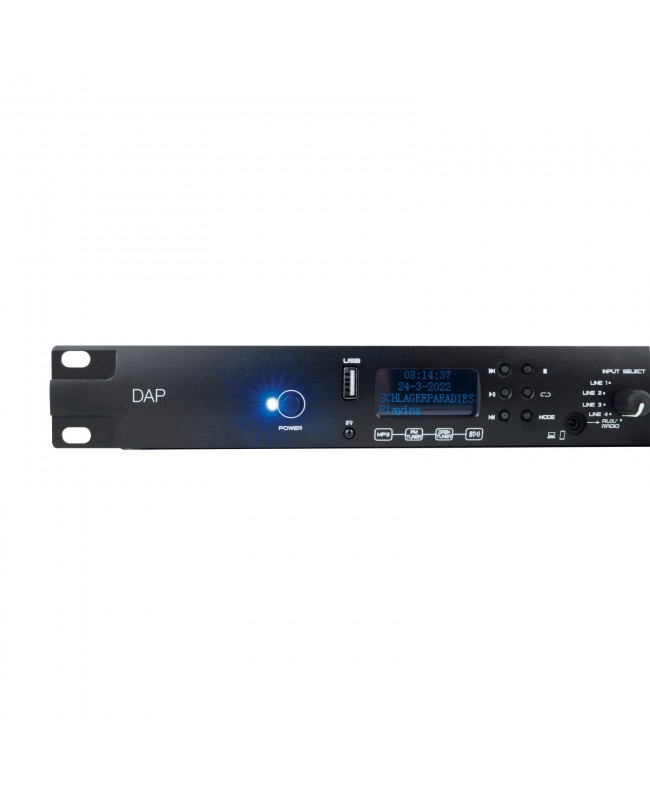 DAP MP-100DBT Lettore multimediale professionale con D AB+ Stereo CD/Media-Player/Recorder