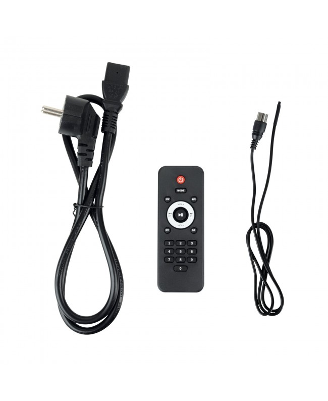 DAP MP-100DBT Lettore multimediale professionale con D AB+ Stereo CD/Media-Player/Recorder